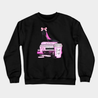 Lady boss Crewneck Sweatshirt